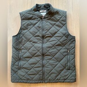 Goodfellow & Co Men's Quilted Green Vest